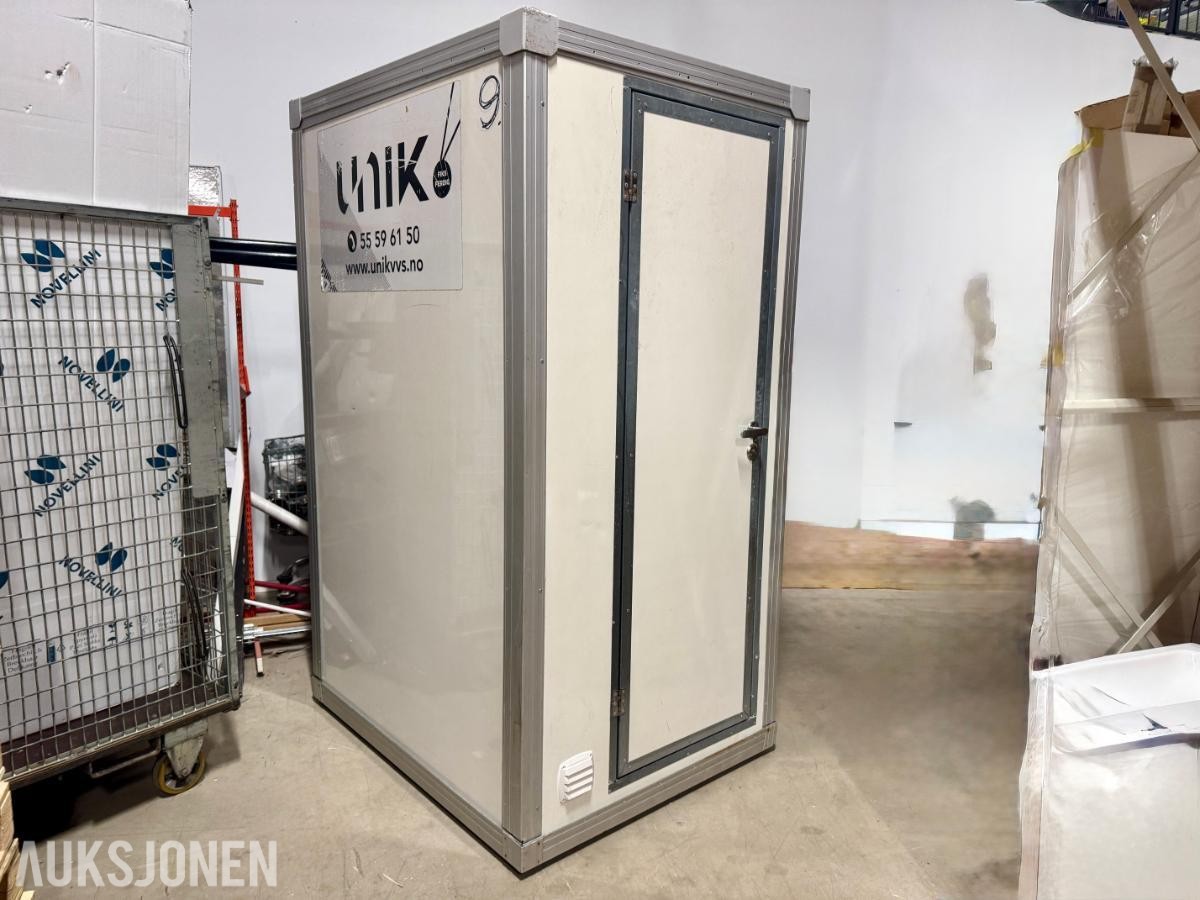 WIK Kabintoalett med Arnpro kvern