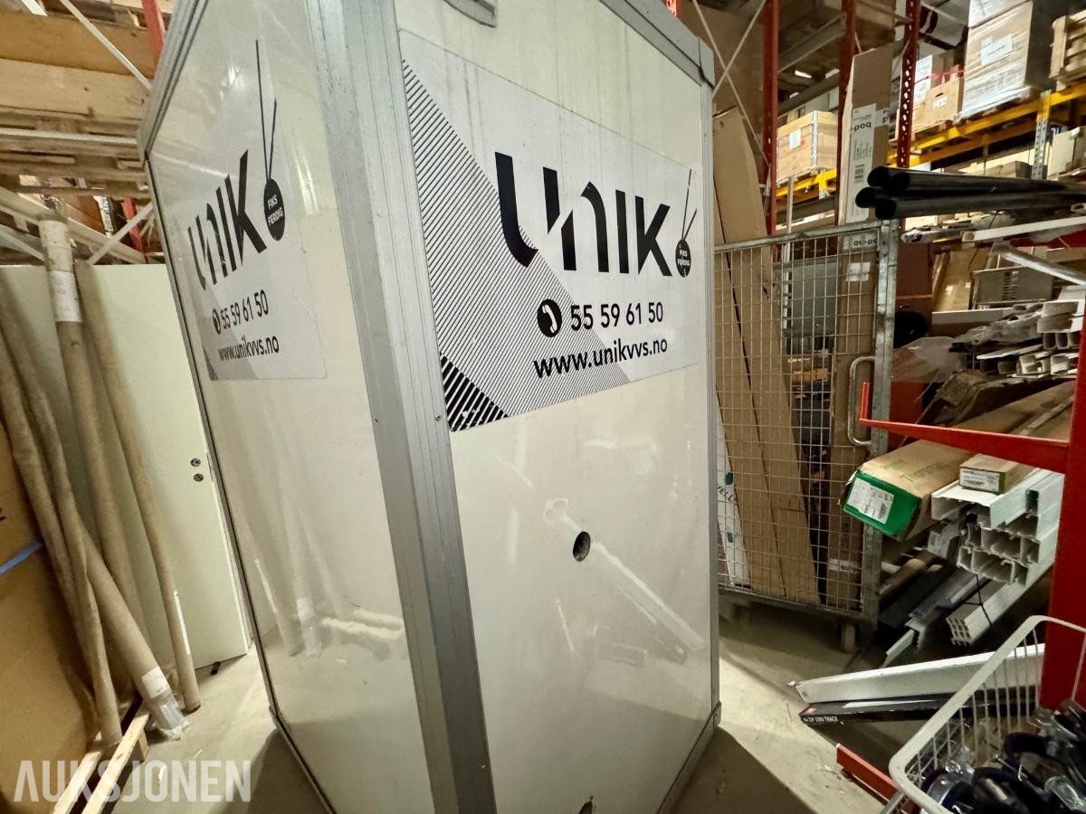 WIK Kabintoalett med Arnpro kvern