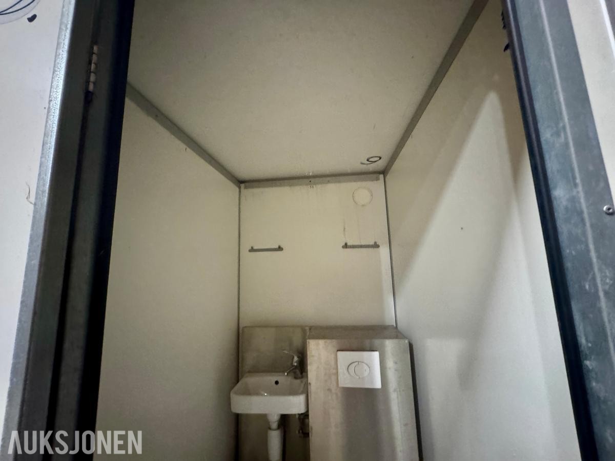 WIK Kabintoalett med Arnpro kvern