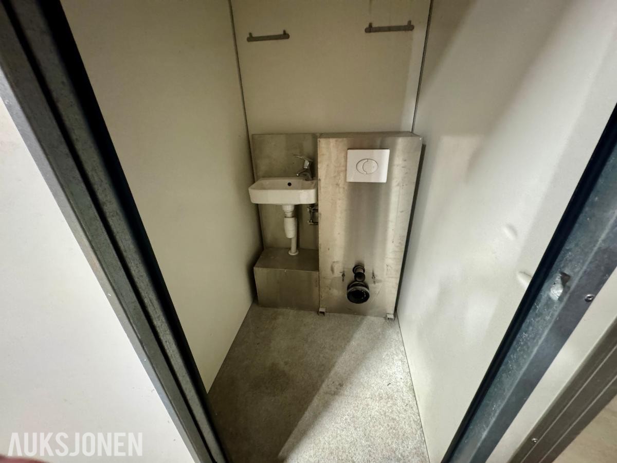 WIK Kabintoalett med Arnpro kvern
