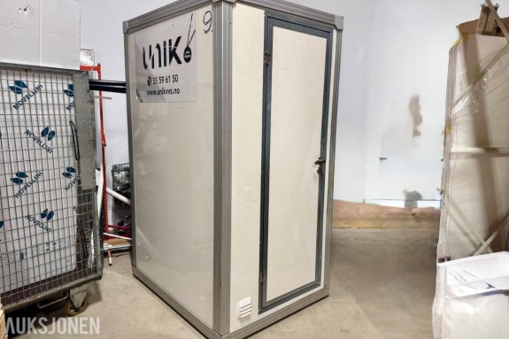 WIK Kabintoalett med Arnpro kvern
