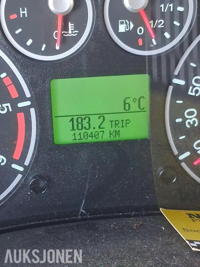 2011 FORD TRANSIT CONNECT 1.8-110 D Webasto - Lav km 110407km