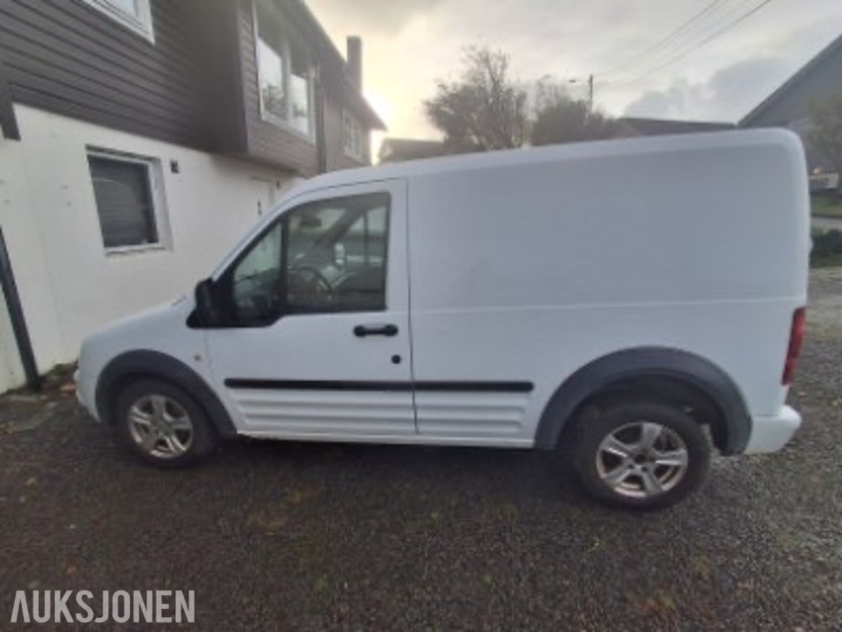 2011 FORD TRANSIT CONNECT 1.8-110 D Webasto - Lav km 110407km