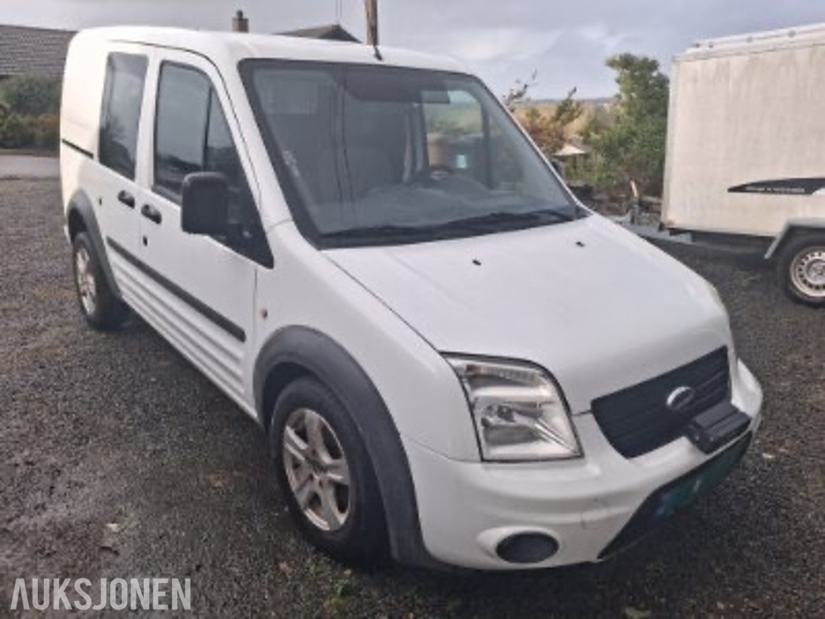 2011 FORD TRANSIT CONNECT 1.8-110 D Webasto - Lav km 110407km