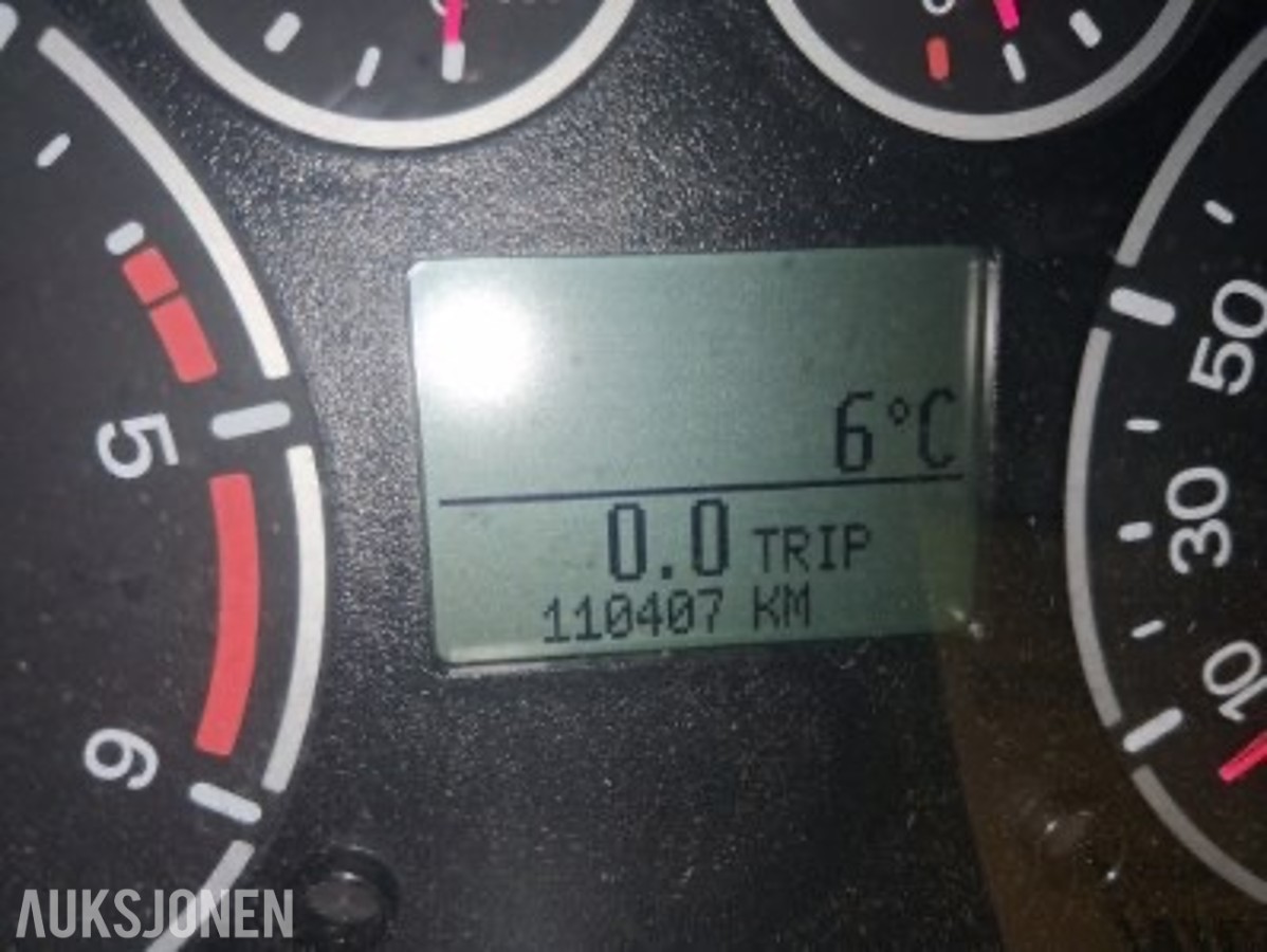 2011 FORD TRANSIT CONNECT 1.8-110 D Webasto - Lav km 110407km