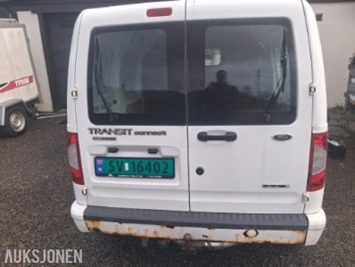 2011 FORD TRANSIT CONNECT 1.8-110 D Webasto - Lav km 110407km