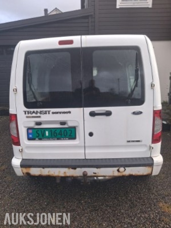 2011 FORD TRANSIT CONNECT 1.8-110 D Webasto - Lav km 110407km