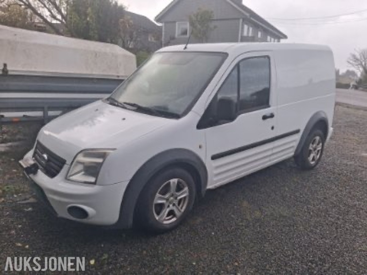 2011 FORD TRANSIT CONNECT 1.8-110 D Webasto - Lav km 110407km