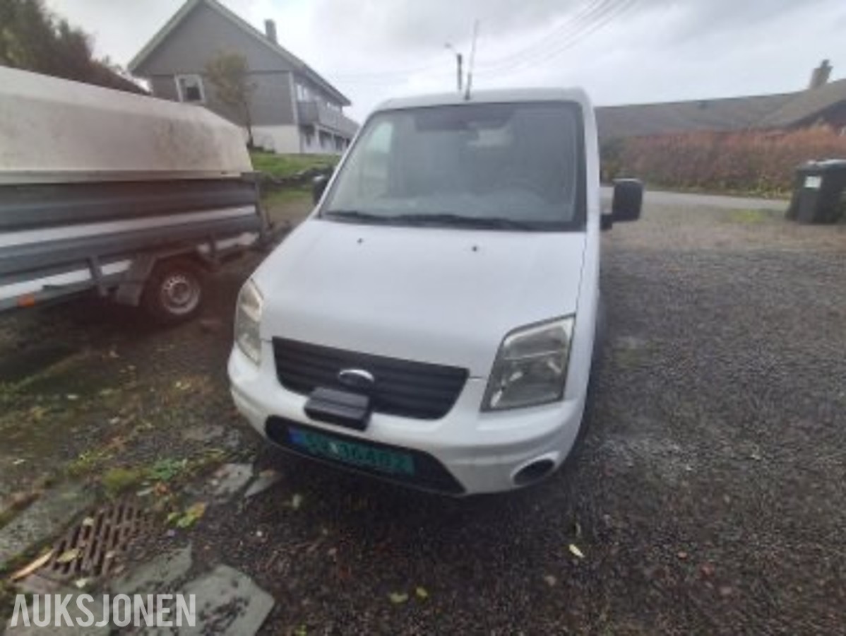 2011 FORD TRANSIT CONNECT 1.8-110 D Webasto - Lav km 110407km