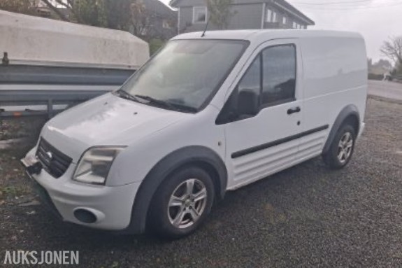 2011 FORD TRANSIT CONNECT 1.8-110 D Webasto - Lav km 110407km