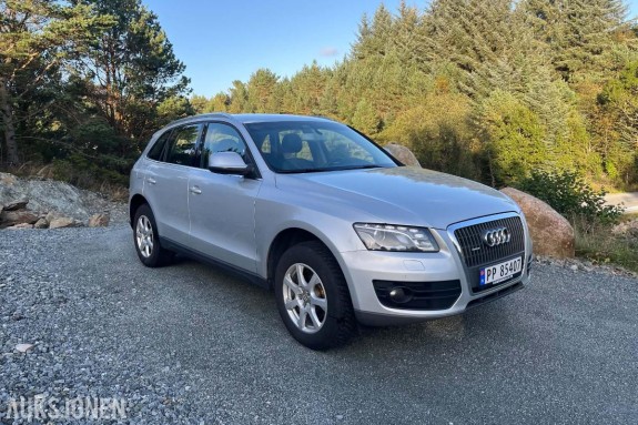 2010 Audi Q5 2.0 170hk QUATTRO CRUISEKONTROLL HENGERFESTE EU OK 09.2027