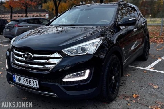 2013 Hyundai Santa Fe 2.2  197HK   4WD  Premium automat panoramatak skinn keyless s+v dekk eu ok 11.2027