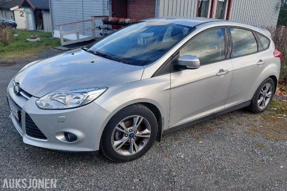 2013 Ford Focus 1.0 101hk   KUN  54994km EU OK 04.2027 