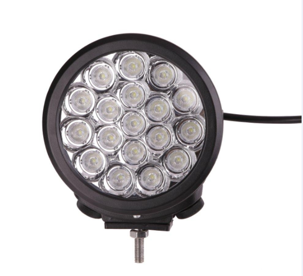 2 stk 90W LED arbeidslys