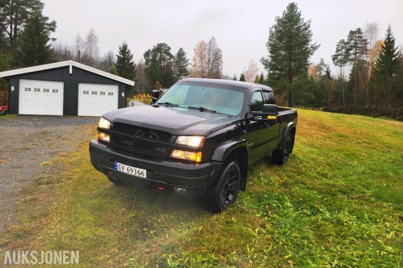 2003 Chevrolet Silverado DURAMAX 6.6 305HK 4X4 MYE PÅKOSTET DEFA VARMER