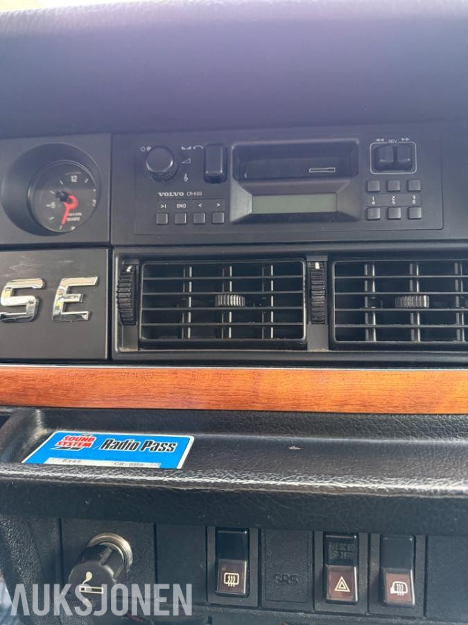 1993 Volvo 240 2.3 Bensin 116HK SE Automat EU 10.2028