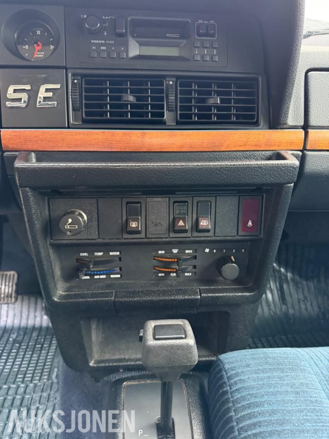 1993 Volvo 240 2.3 Bensin 116HK SE Automat EU 10.2028