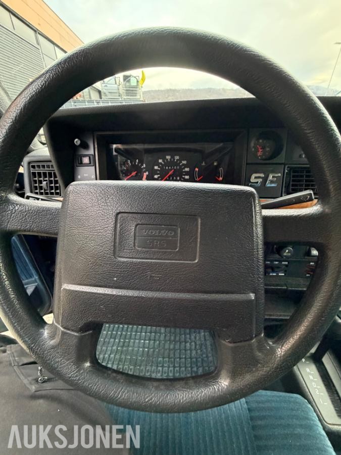 1993 Volvo 240 2.3 Bensin 116HK SE Automat EU 10.2028