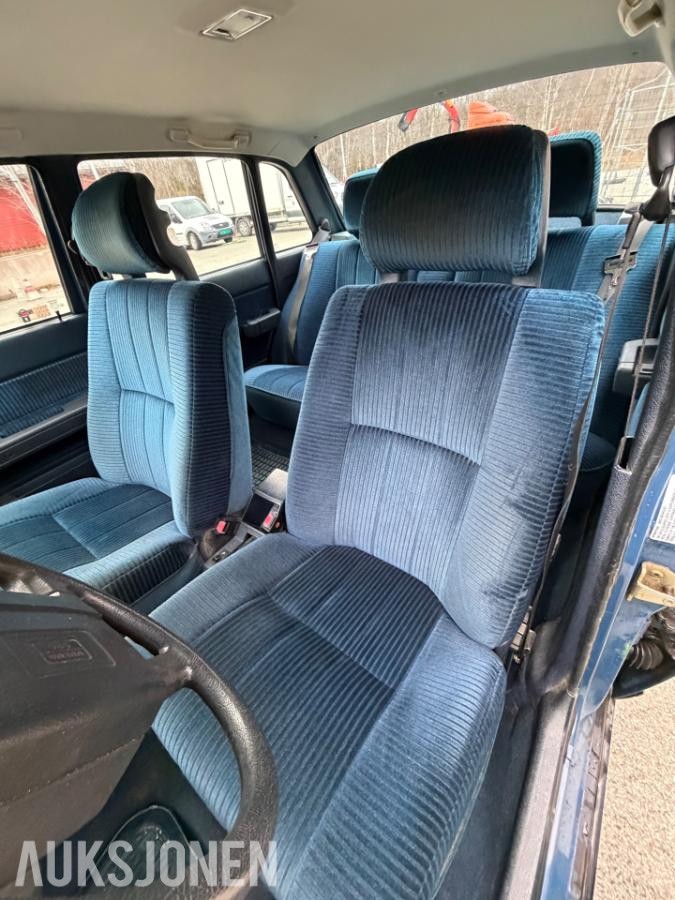 1993 Volvo 240 2.3 Bensin 116HK SE Automat EU 10.2028