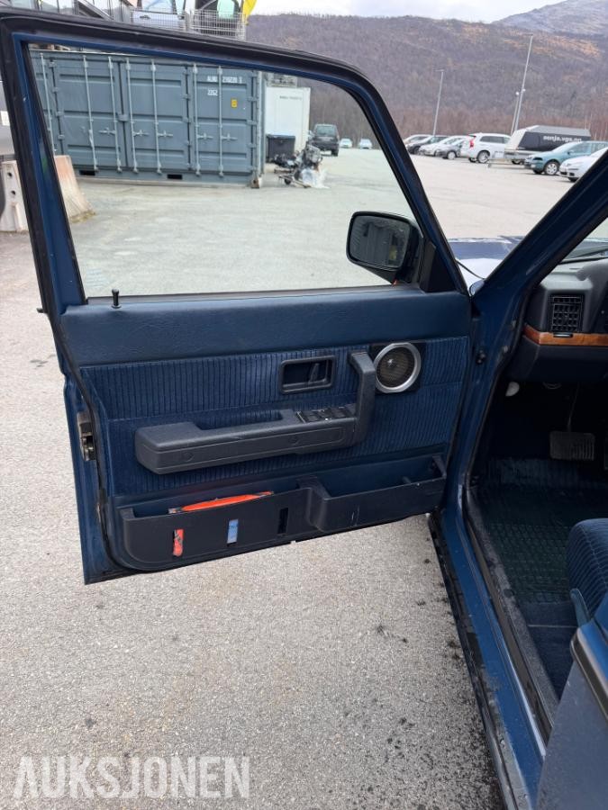 1993 Volvo 240 2.3 Bensin 116HK SE Automat EU 10.2028