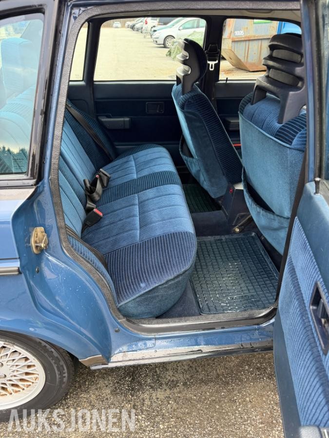 1993 Volvo 240 2.3 Bensin 116HK SE Automat EU 10.2028