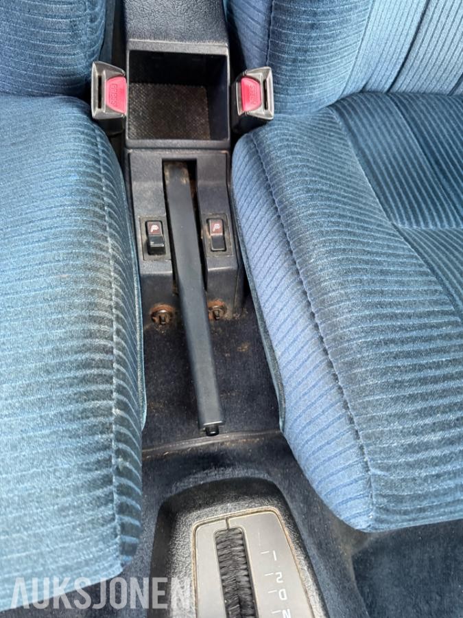 1993 Volvo 240 2.3 Bensin 116HK SE Automat EU 10.2028