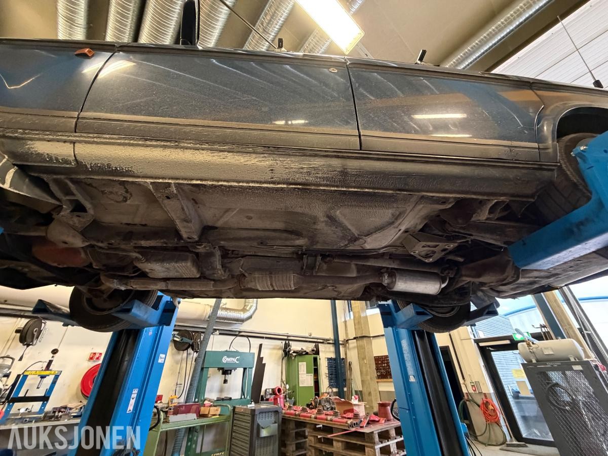1993 Volvo 240 2.3 Bensin 116HK SE Automat EU 10.2028