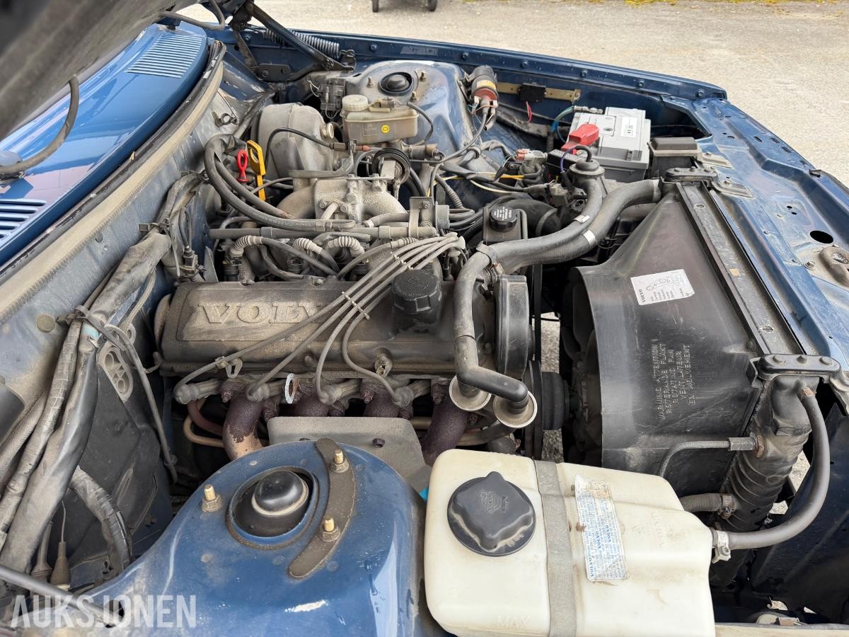 1993 Volvo 240 2.3 Bensin 116HK SE Automat EU 10.2028
