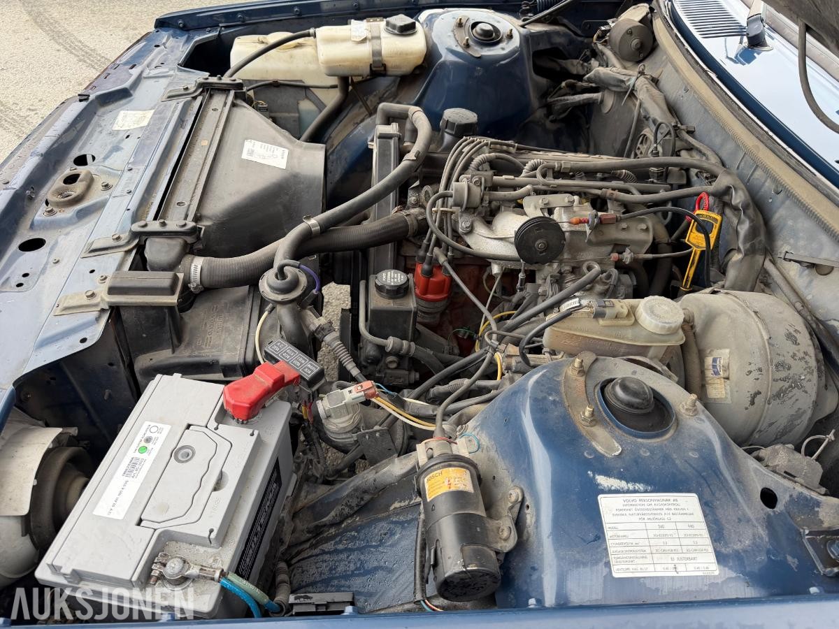 1993 Volvo 240 2.3 Bensin 116HK SE Automat EU 10.2028