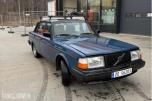 1993 Volvo 240 2.3 Bensin 116HK SE Automat EU 10.2028