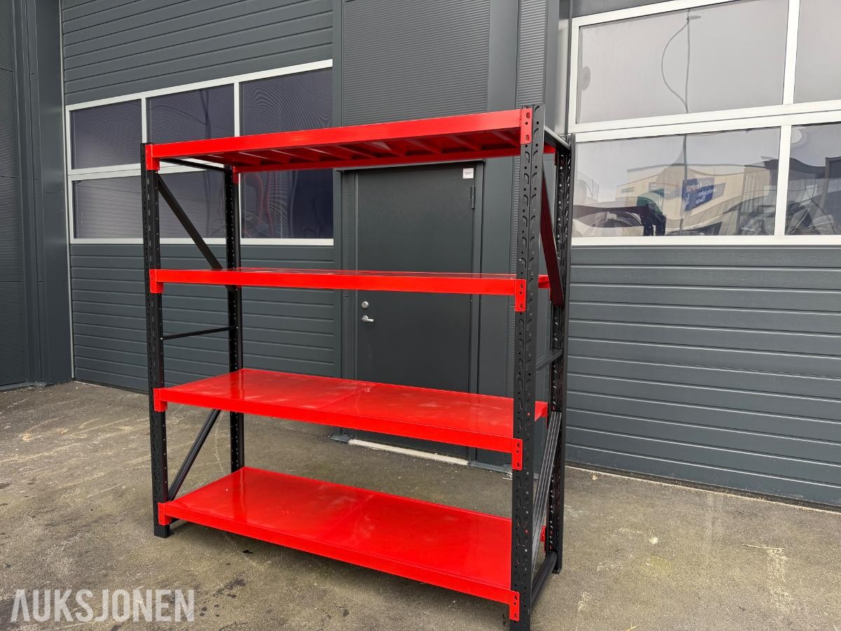 10 stk nye hyllereoler 2000x600x2000