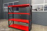 10 stk nye hyllereoler 2000x600x2000