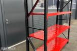 10 stk nye hyllereoler 2000x600x2000