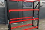 10 stk nye hyllereoler 2000x600x2000