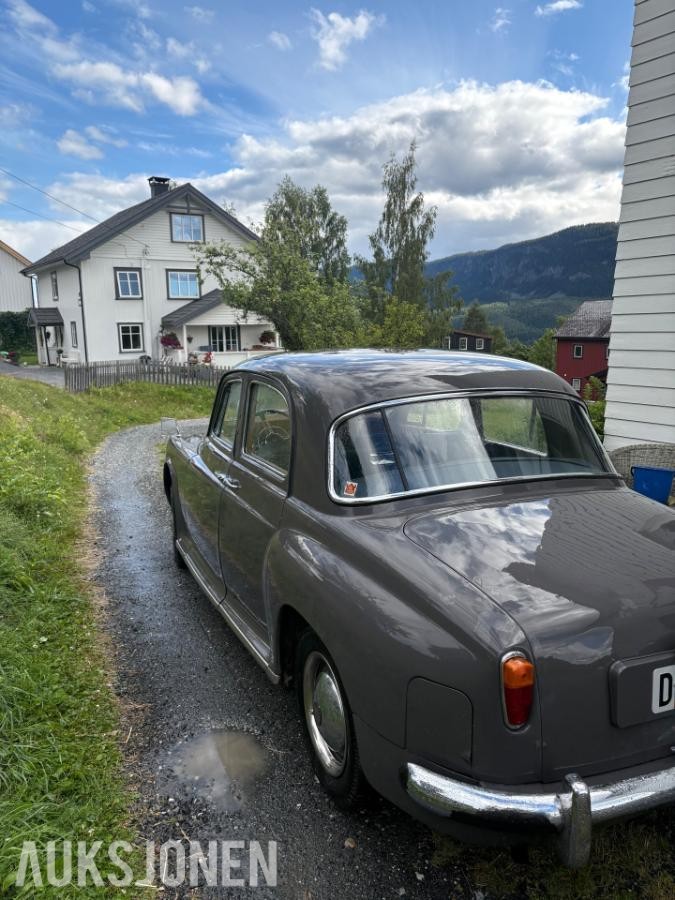 1958  Rover p4 90 veteran lav km  Fritatt fra eu 