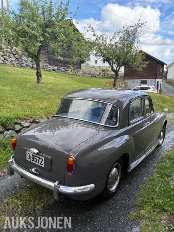 1958  Rover p4 90 veteran lav km  Fritatt fra eu 