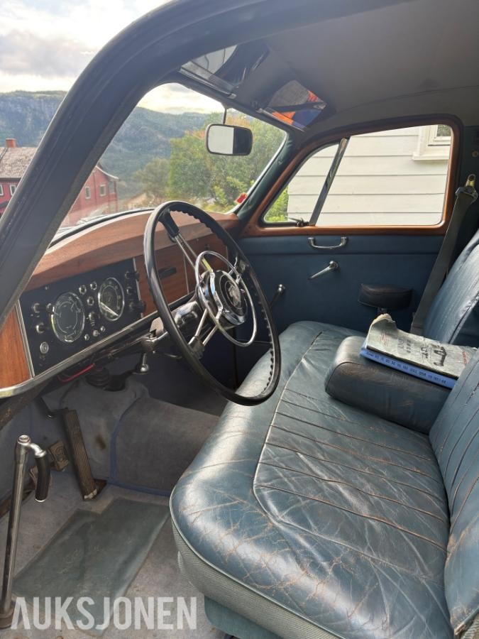 1958  Rover p4 90 veteran lav km  Fritatt fra eu 