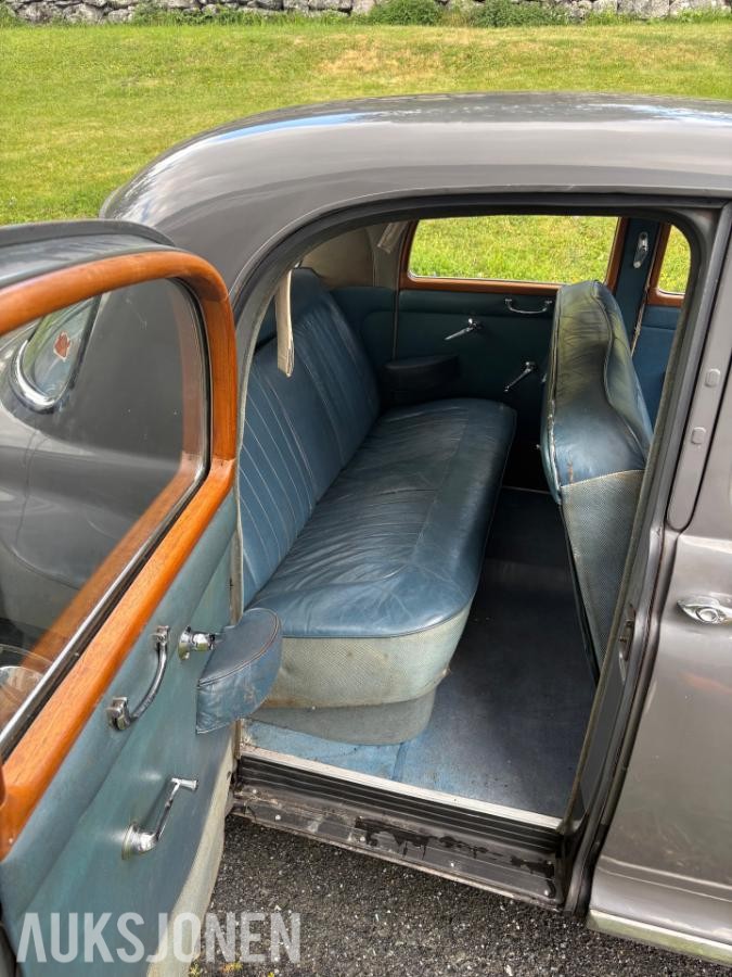 1958  Rover p4 90 veteran lav km  Fritatt fra eu 