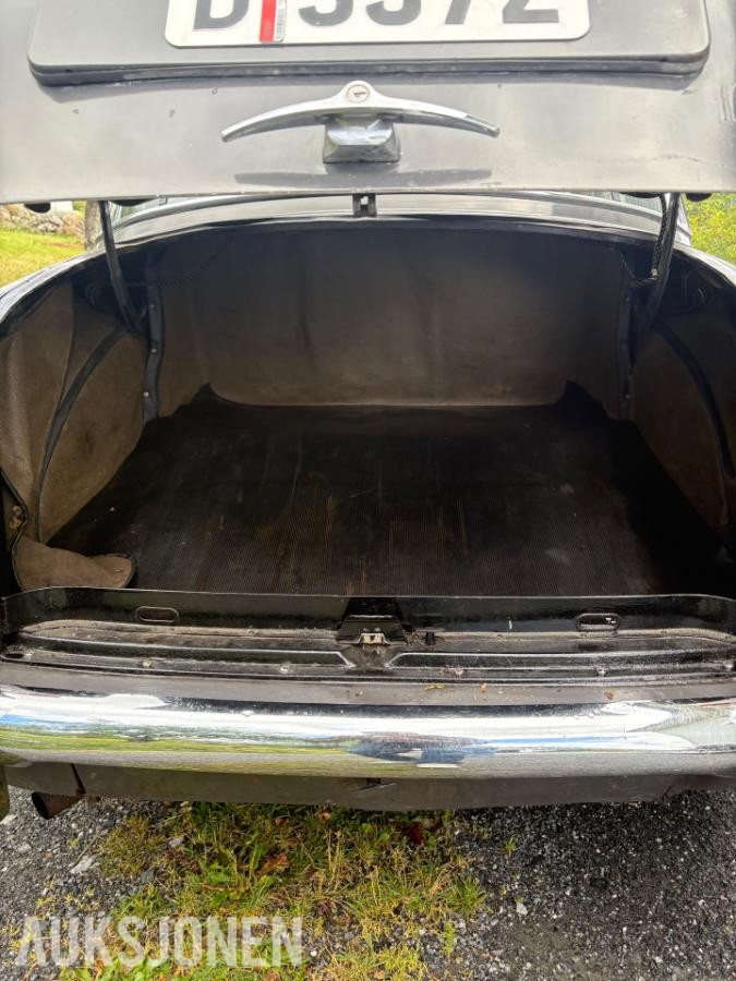 1958  Rover p4 90 veteran lav km  Fritatt fra eu 