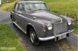 1958  Rover p4 90 veteran lav km  Fritatt fra eu 