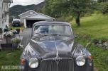 1958  Rover p4 90 veteran lav km  Fritatt fra eu 