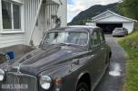 1958  Rover p4 90 veteran lav km  Fritatt fra eu 