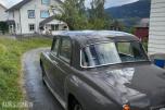 1958  Rover p4 90 veteran lav km  Fritatt fra eu 