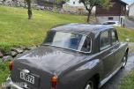 1958  Rover p4 90 veteran lav km  Fritatt fra eu 