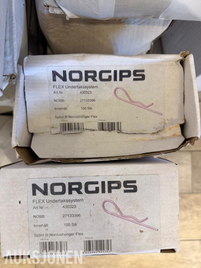 Norgips Norgips Flex himlingsystem *Ingen minstepris*