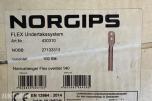 Norgips Norgips Flex himlingsystem *Ingen minstepris*