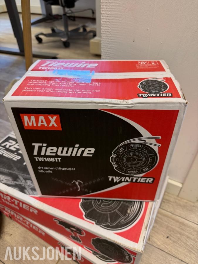 Twintier - Tiewire TW1061T & TW898 *Ingen minstepris*