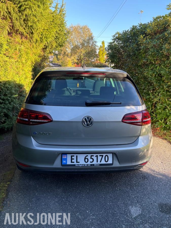 2015 Volkswagen E-Golf automat ryggekamera eu ok 03.2028 lav km 116400km