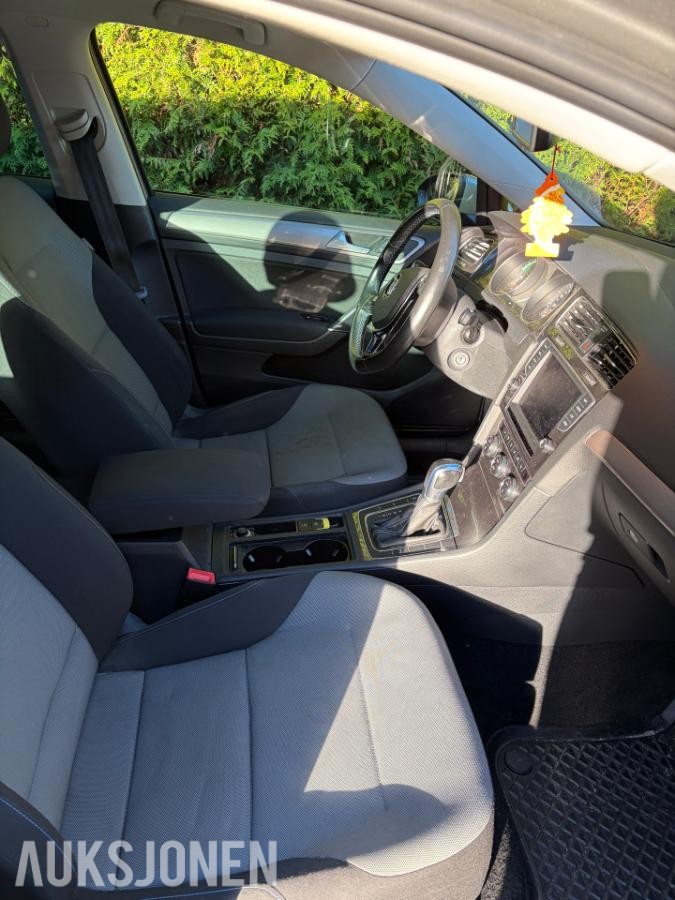 2015 Volkswagen E-Golf automat ryggekamera eu ok 03.2028 lav km 116400km