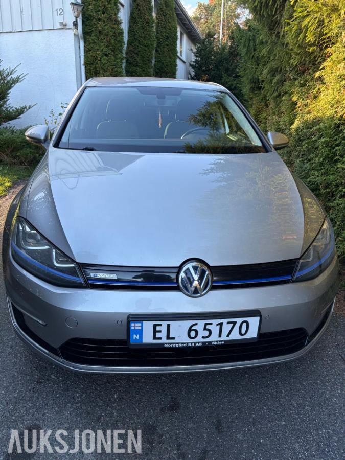 2015 Volkswagen E-Golf automat ryggekamera eu ok 03.2028 lav km 116400km